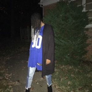 Distressed cropped denim American eagle jeans